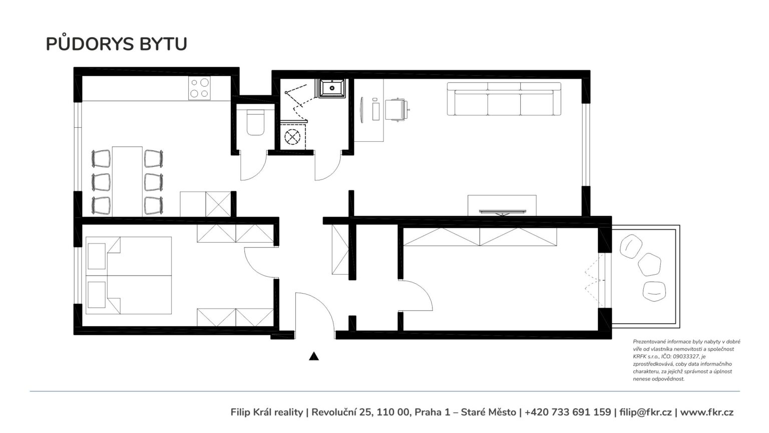 FKR_Byt-cerny-most_pudorys_2