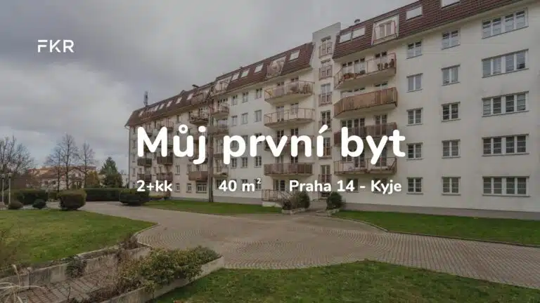 Byt Kyje Peluškova 2+kk