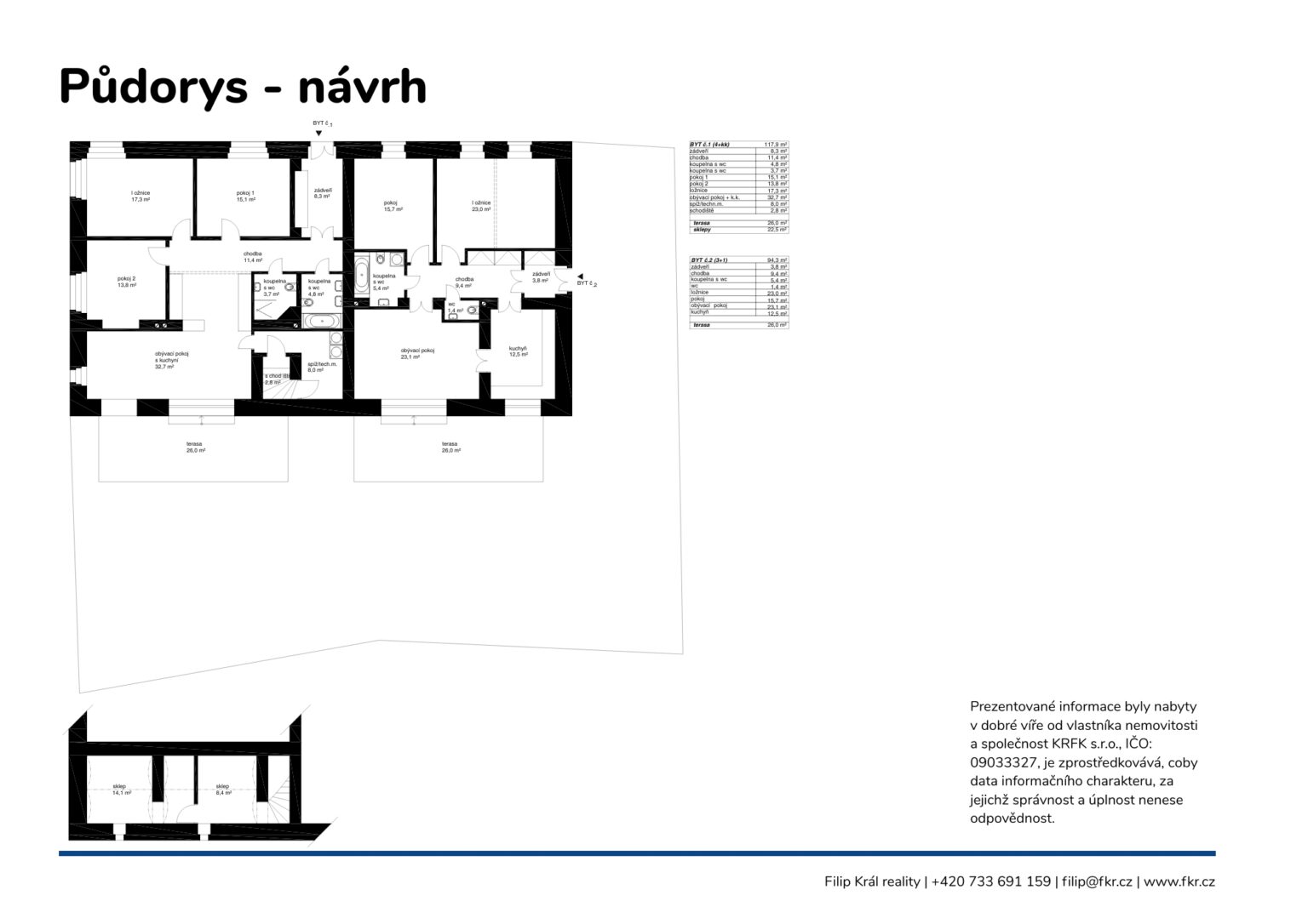 Pudorys-Drinov_navrh