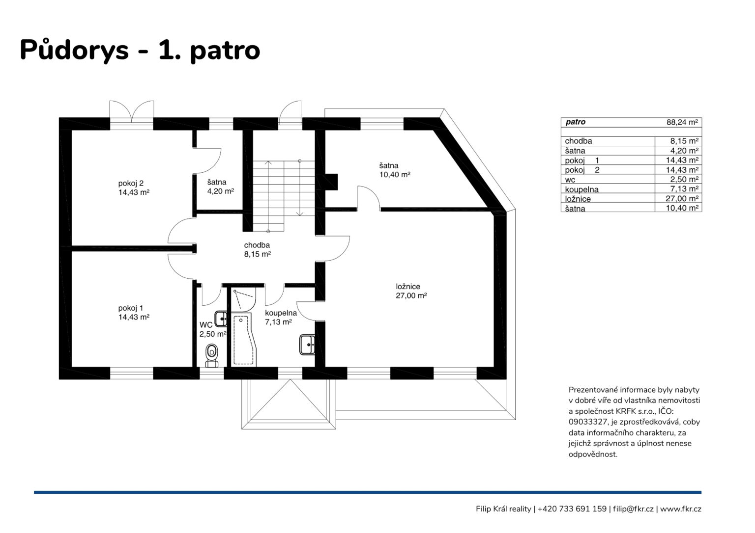 RD Listopadová - 2. patro