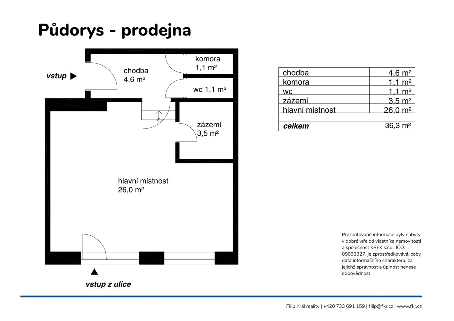 Prodejna - Praha 10 (2)